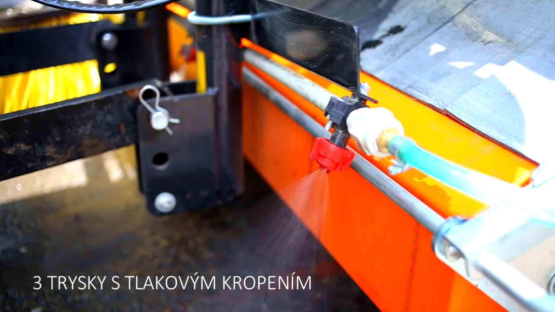 AZM-TK 200L tlakové kropenie 12V  200litrov